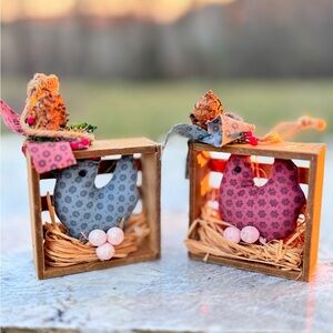 🎄 HUGE BUNDLE 90s Nostalgia— 31+ NEW OLD STOCK ORNAMENTS / CRAFT PIECES 🎁